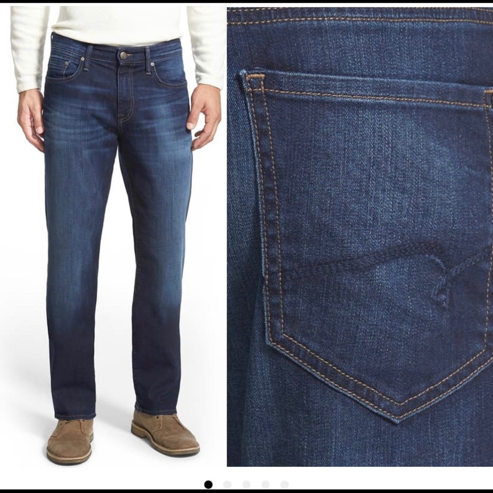 Mavi Myles Straight Leg Jeans